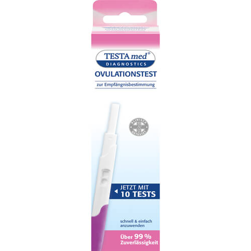 TESTAMED Ovulationstest Urin