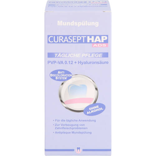 CURASEPT HAP012 PVP-VA 0,12+Hyaluron Mundspülung