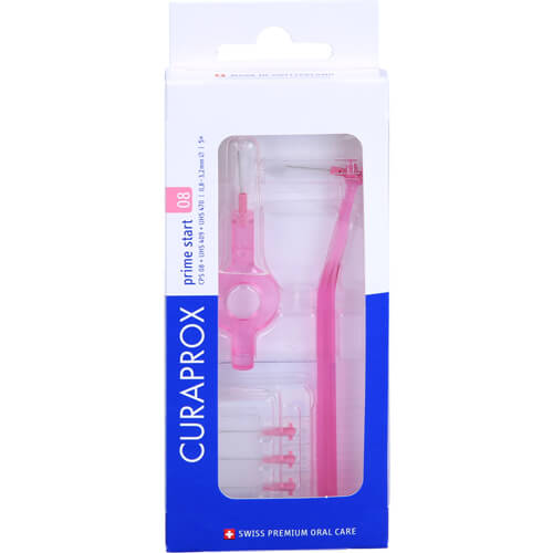 CURAPROX Interdental Set CPS 08 mm pink 5+2 St