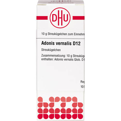ADONIS VERNALIS D 12 Globuli