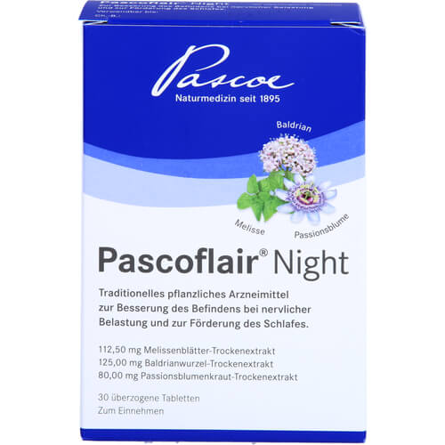 PASCOFLAIR Night überzogene Tabletten