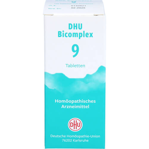 DHU Bicomplex 9 Tabletten