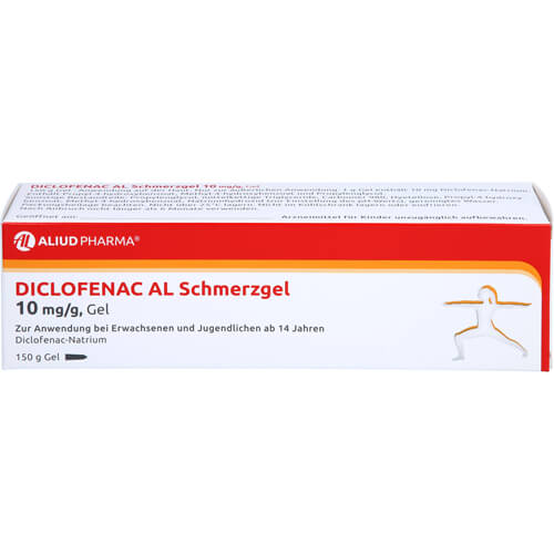 DICLOFENAC AL Schmerzgel 10 mg/g