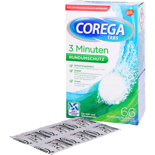 COREGA Tabs 3 Minuten