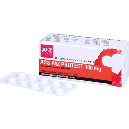 ASS AbZ PROTECT 100 mg magensaftresist.Tabl.