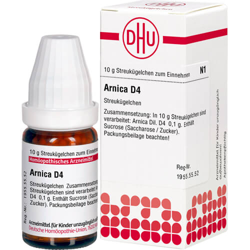 ARNICA D 4 Globuli