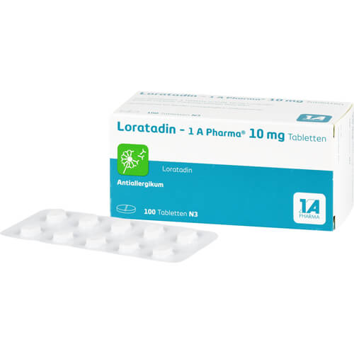 LORATADIN-1A Pharma Tabletten