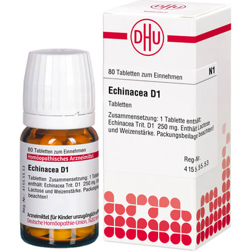 ECHINACEA HAB D 1 Tabletten