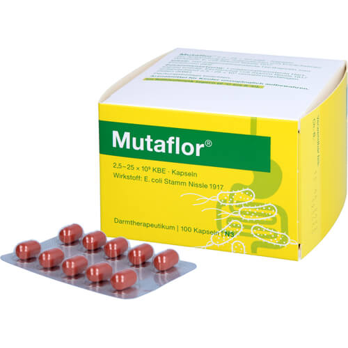 MUTAFLOR magensaftresistente Hartkapseln