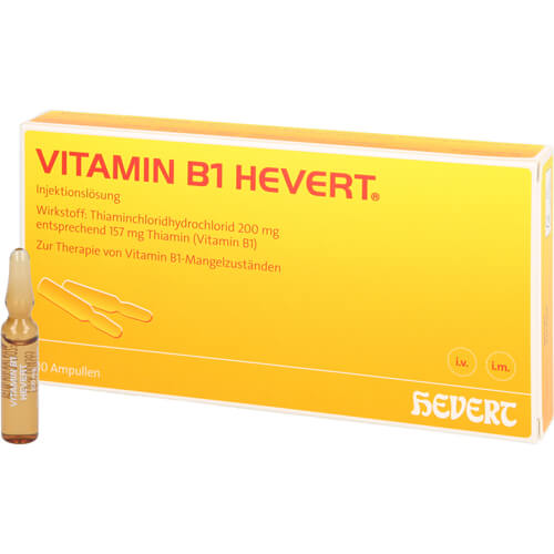 VITAMIN B1 HEVERT Ampullen