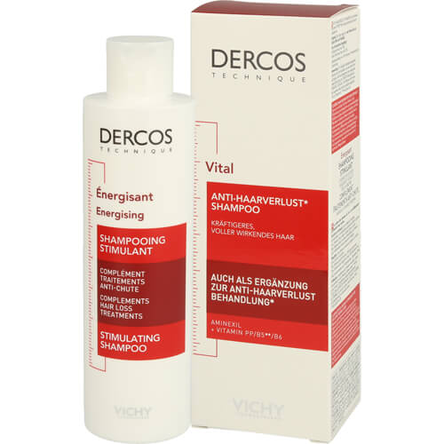VICHY DERCOS Vital-Shampoo m.Aminexil