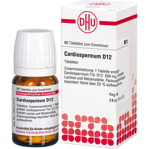 CARDIOSPERMUM D 12 Tabletten