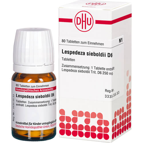 LESPEDEZA SIEBOLDII D 6 Tabletten