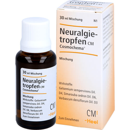 NEURALGIE Tropfen CM Cosmochema