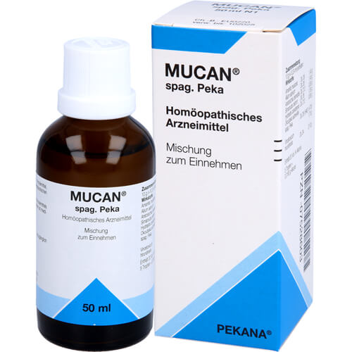 MUCAN spag.Pekana Tropfen