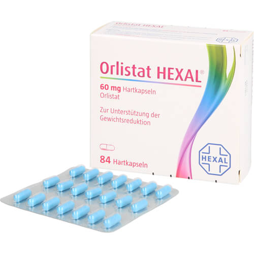 ORLISTAT HEXAL 60 mg Hartkapseln
