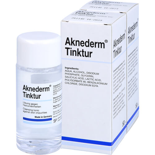 AKNEDERM Tinktur
