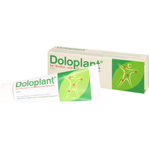 DOLOPLANT bei Muskel- und Gelenkschmerzen Creme
