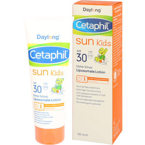 CETAPHIL Sun Daylong Kids SPF 30 liposomale Lotion
