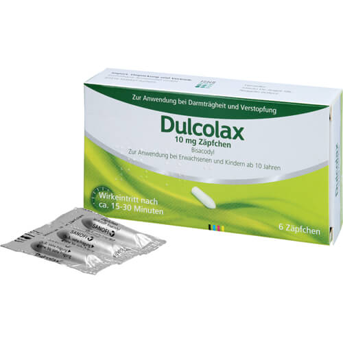 DULCOLAX 10 mg Zäpfchen