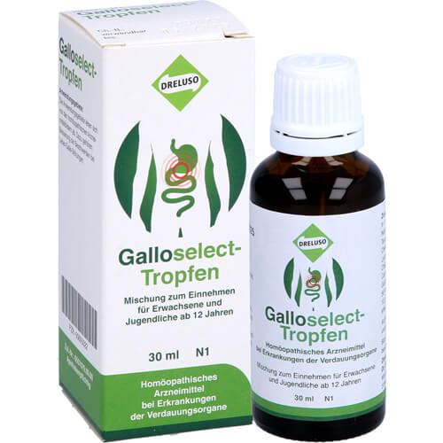 GALLOSELECT Tropfen