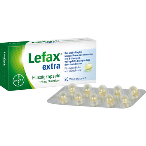 LEFAX extra Flüssigkapseln