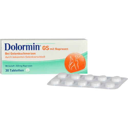 DOLORMIN GS mit Naproxen Tabletten
