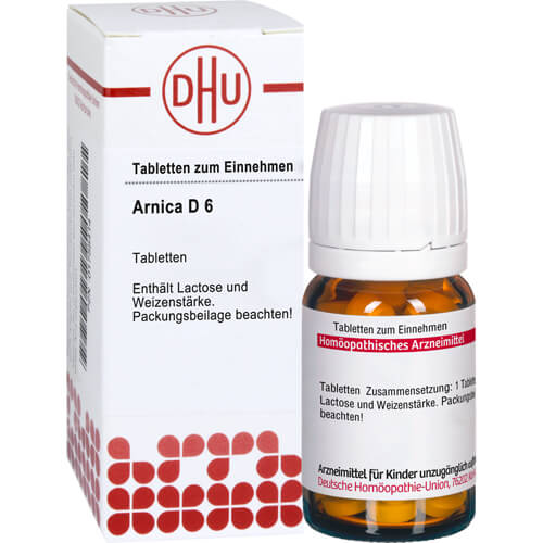 ARNICA D 6 Tabletten