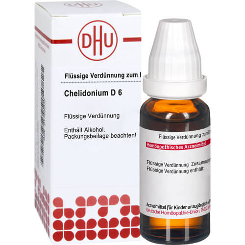 CHELIDONIUM D 6 Dilution