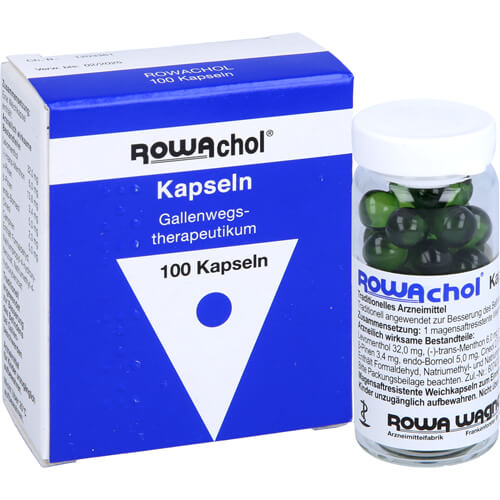 ROWACHOL Weichkapseln