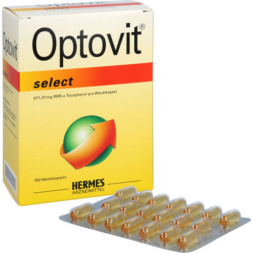 OPTOVIT select 1.000 I.E. Kapseln