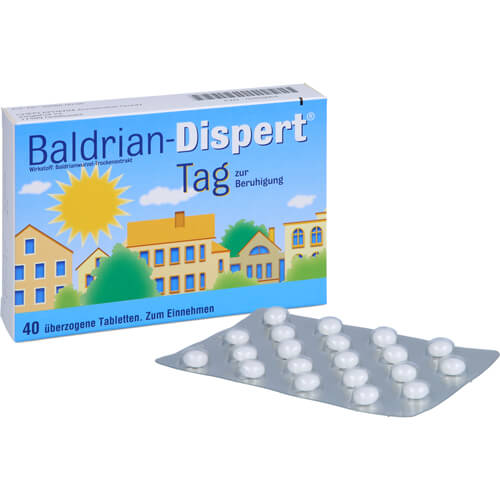 BALDRIAN DISPERT Tag überzogene Tabletten