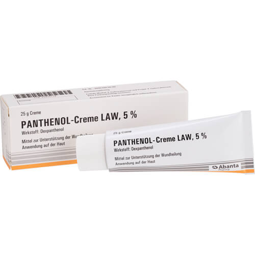 PANTHENOL Creme LAW 5%