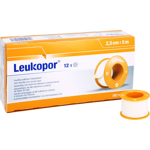 LEUKOPOR 2,5 cmx5 m