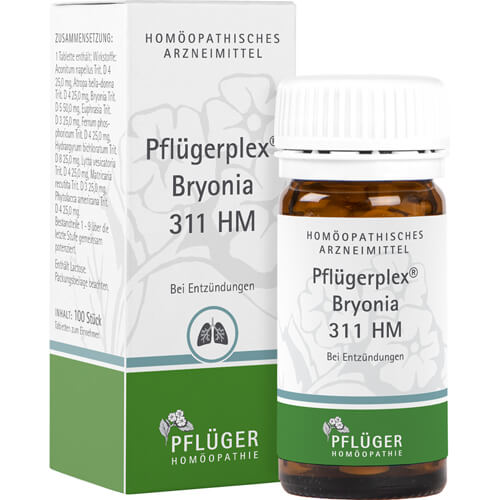 PFLÜGERPLEX Bryonia 311 HM Tabletten