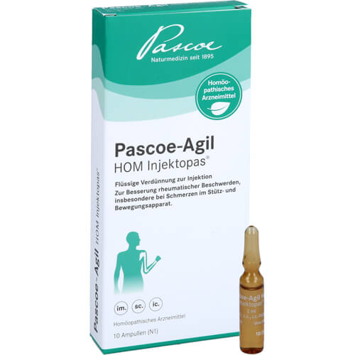 PASCOE-Agil HOM Injektopas Ampullen