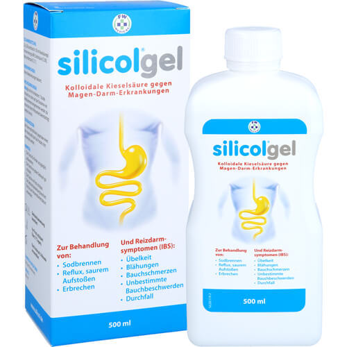 SILICOLGEL gegen Magen-Darm-Erkrankungen