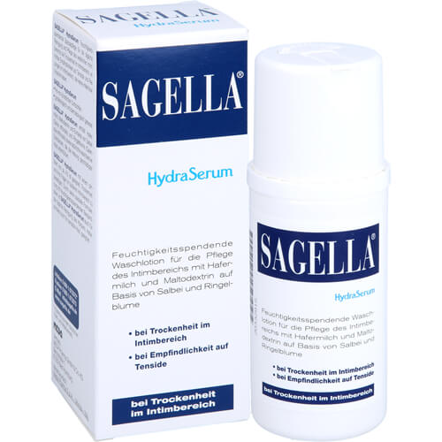 SAGELLA hydraserum Intimwaschlotion