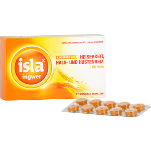 ISLA INGWER Pastillen