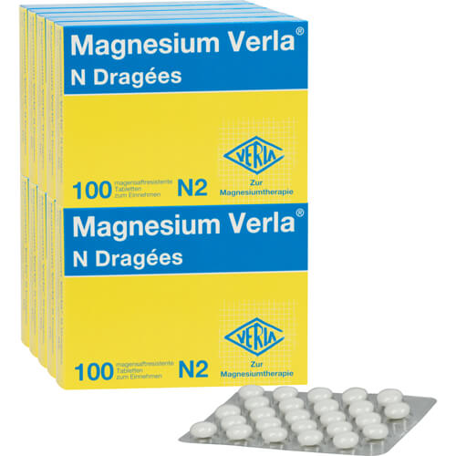 MAGNESIUM VERLA N Dragees