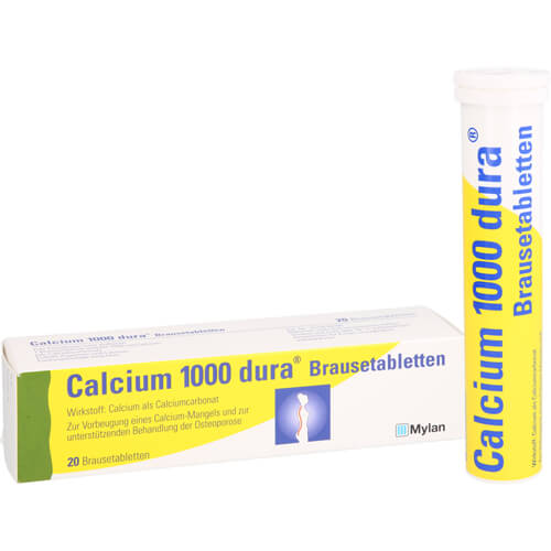 CALCIUM 1000 dura Brausetabletten