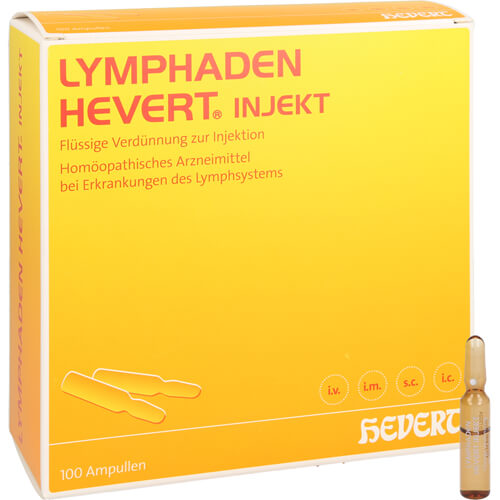 LYMPHADEN HEVERT injekt Ampullen