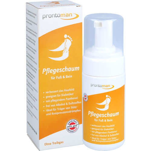 PRONTOMAN Fußpflege Schaum