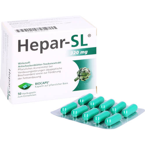 HEPAR-SL 320 mg Hartkapseln