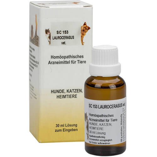 SC 153 Laurocerasus Lösung f.Hunde/Katzen