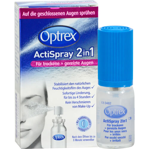 OPTREX ActiSpray 2in1 f.trockene+gereizte Augen