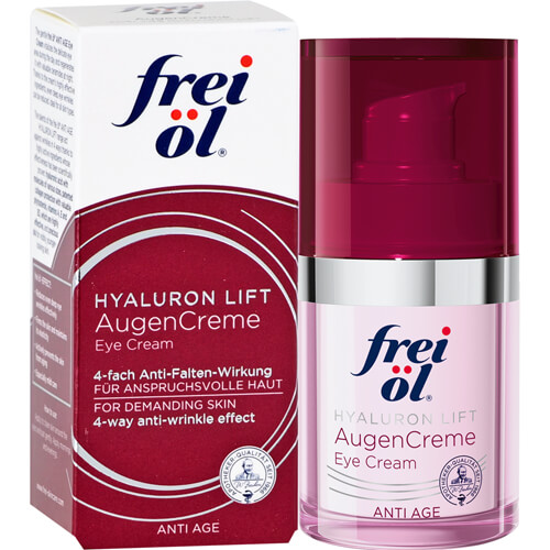 FREI ÖL Anti-Age Hyaluron Lift AugenCreme