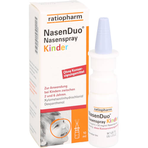 NasenDuo® Nasenspray Kinder