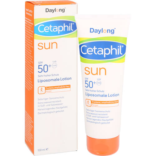 CETAPHIL Sun Daylong SPF 50+ liposomale Lotion