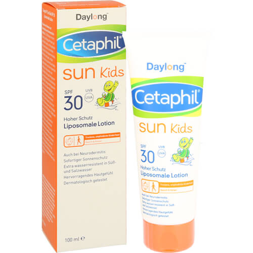 CETAPHIL Sun Daylong Kids SPF 30 liposomale Lotion
